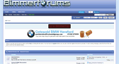 Desktop Screenshot of bimmerforums.co.uk